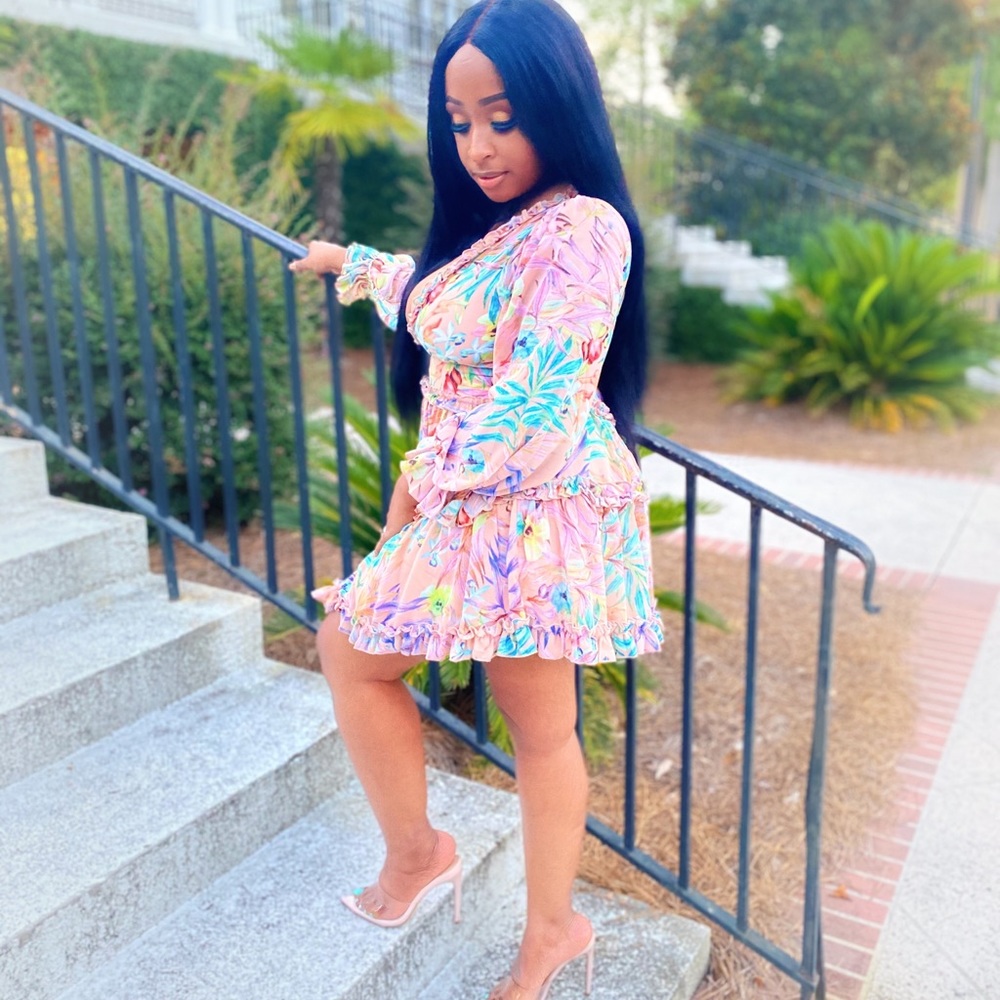 Love All Over Me Dress